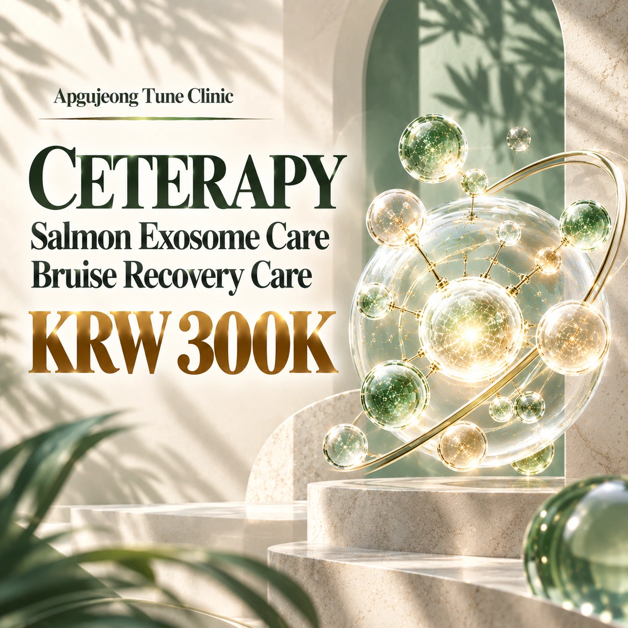 CETERAPY Salmon Exosome Care Bruise Recovery Care