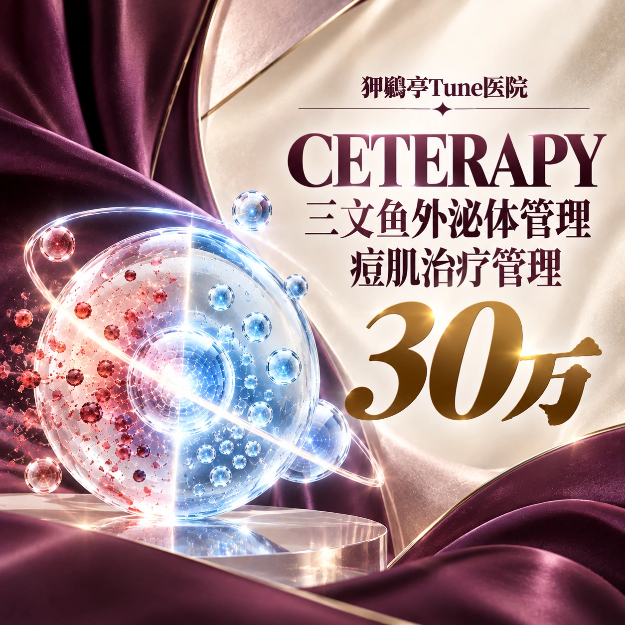 CETERAPY 三文鱼外泌体管理 痘肌治疗管理