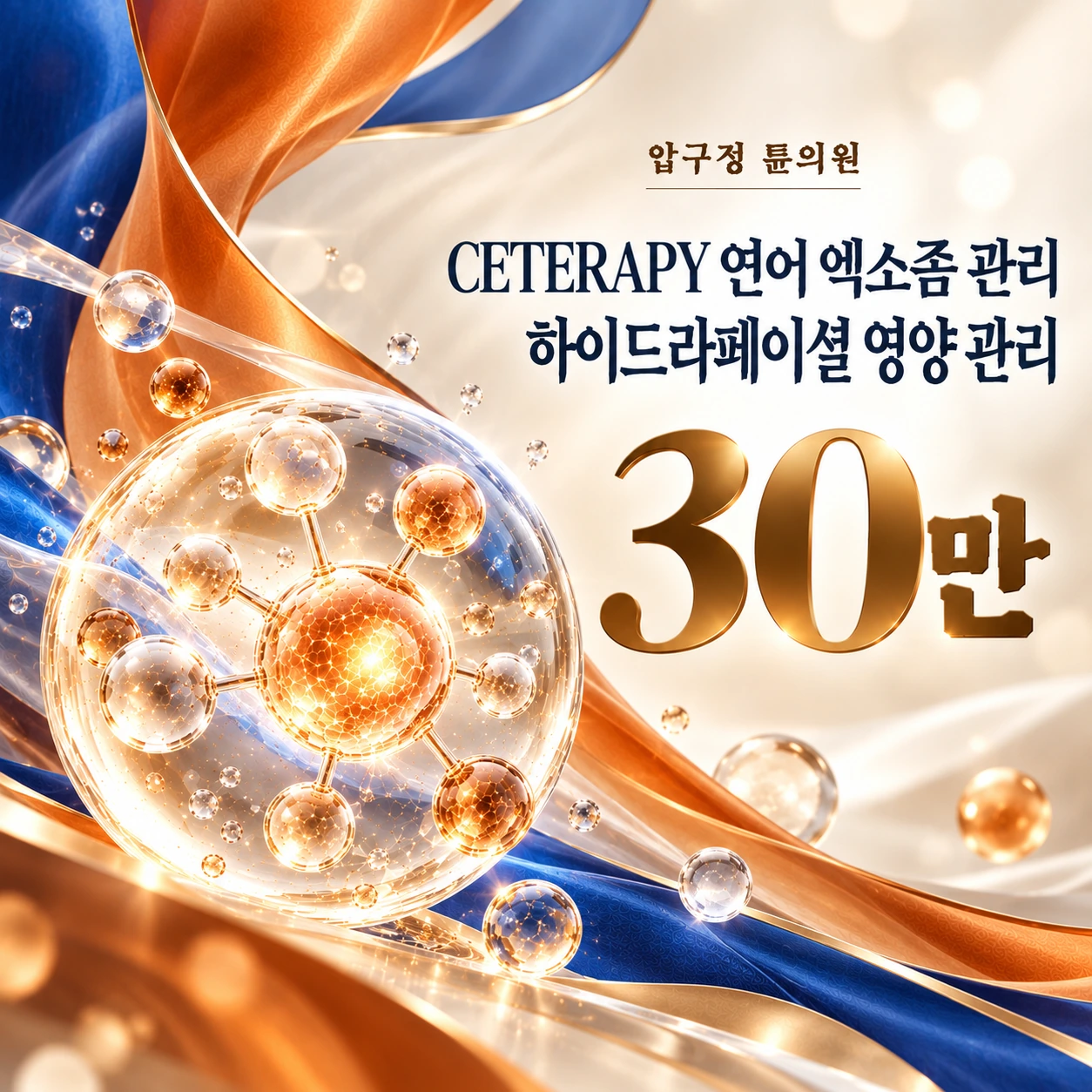 CETERAPY 연어 엑소좀 관리 하이드라페이셜 영양 관리