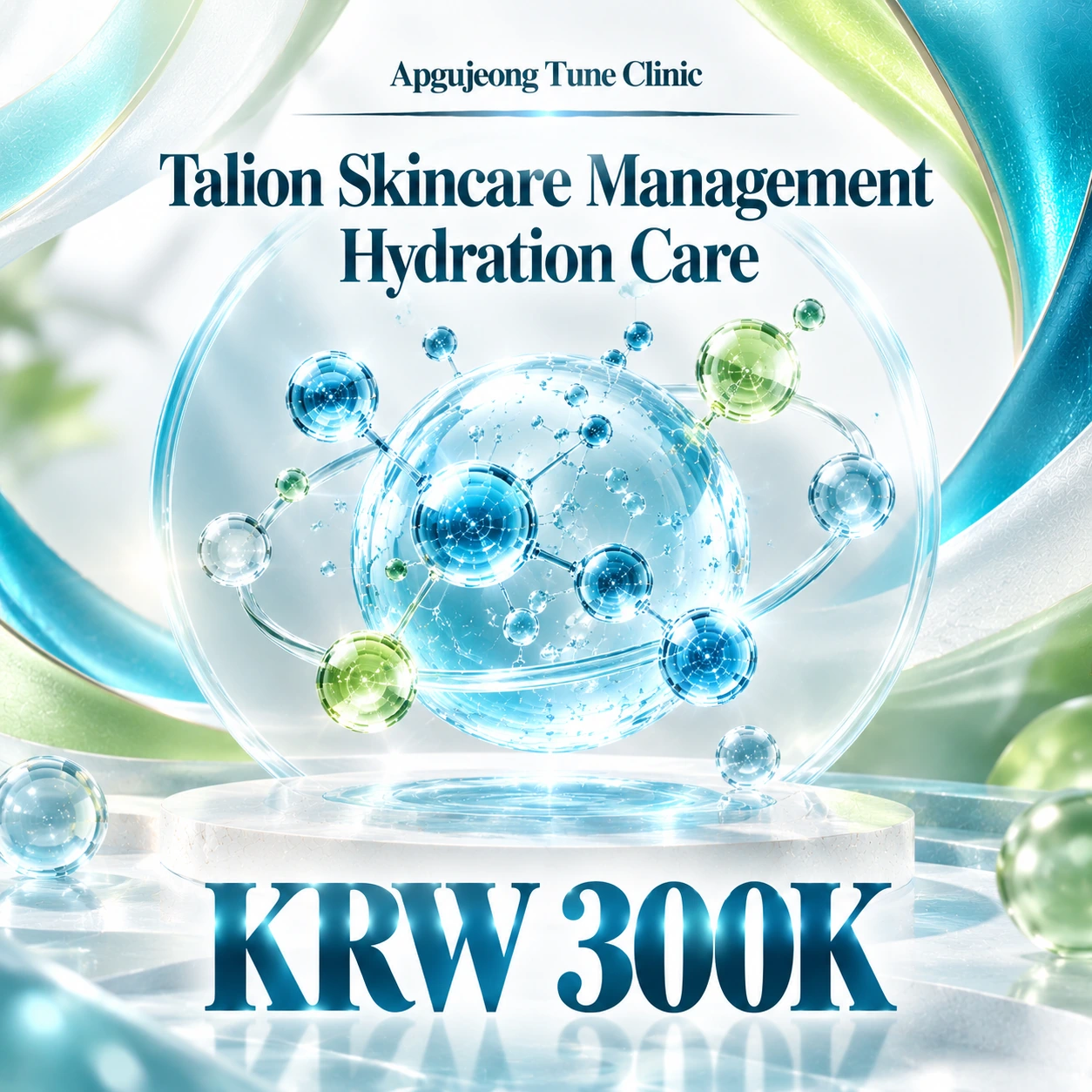 Talion Skincare Management Hydration Care