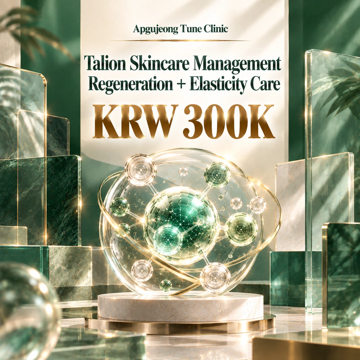 Talion Skincare Management Regeneration + Elasticity Care