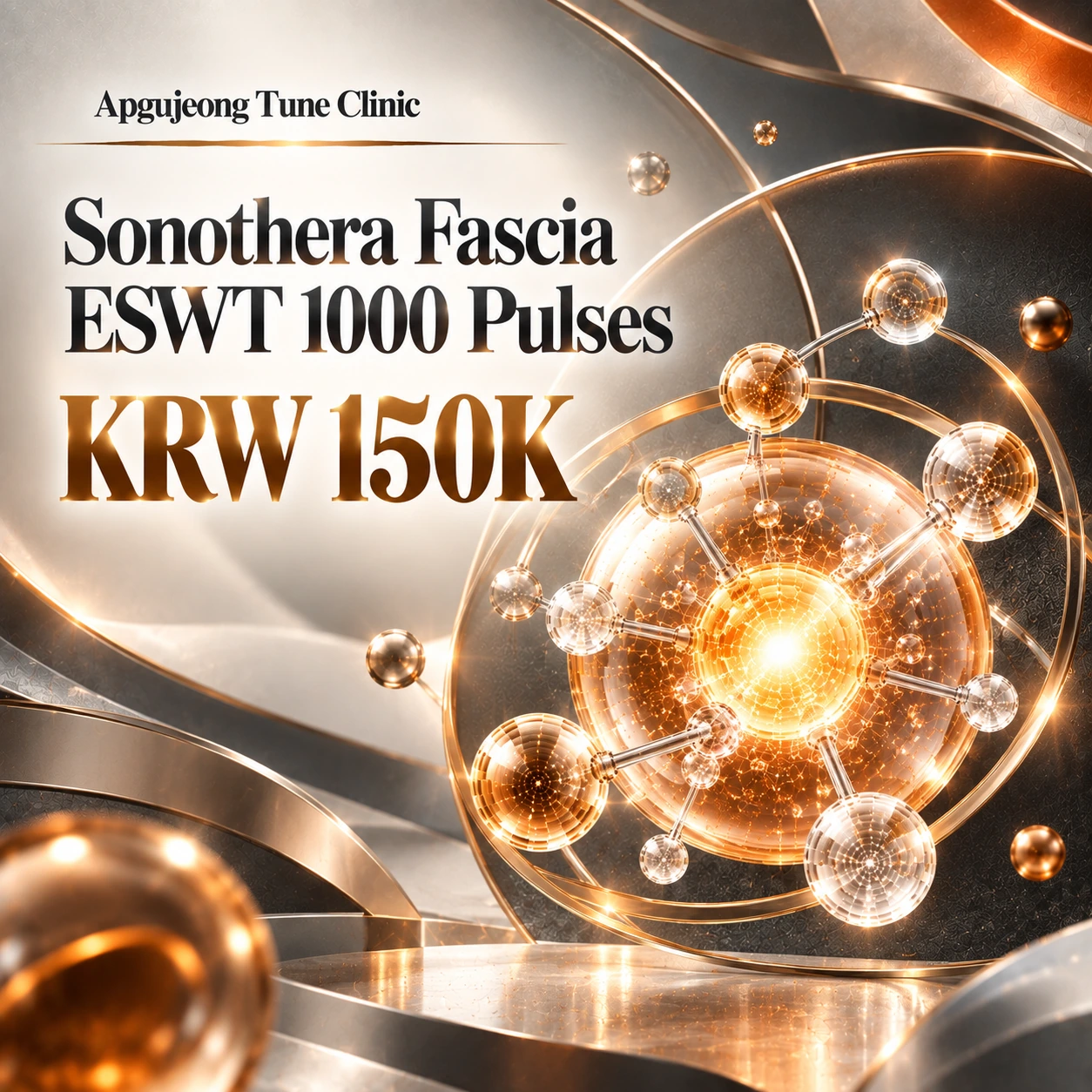 Sonothera Fascia ESWT 1000 Pulses