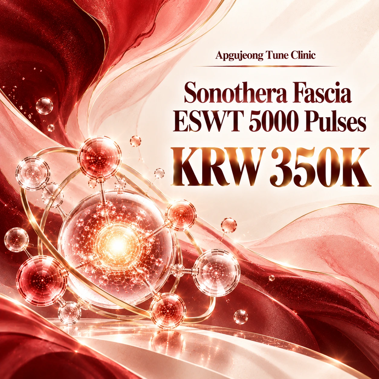 Sonothera Fascia ESWT 5000 Pulses