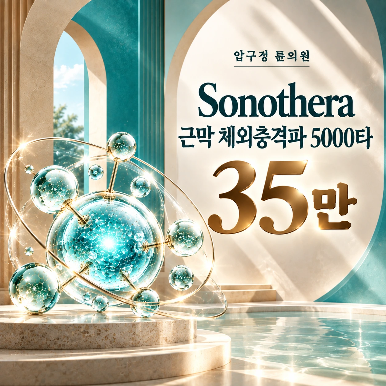 Sonothera 근막 체외충격파 5000타
