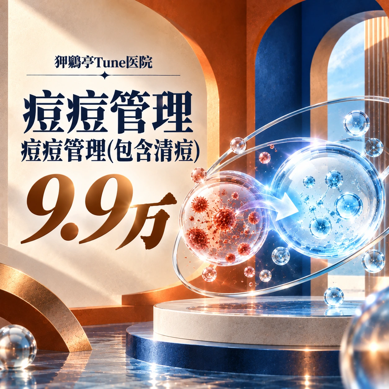 痘痘管理 痘痘管理(包含清痘)