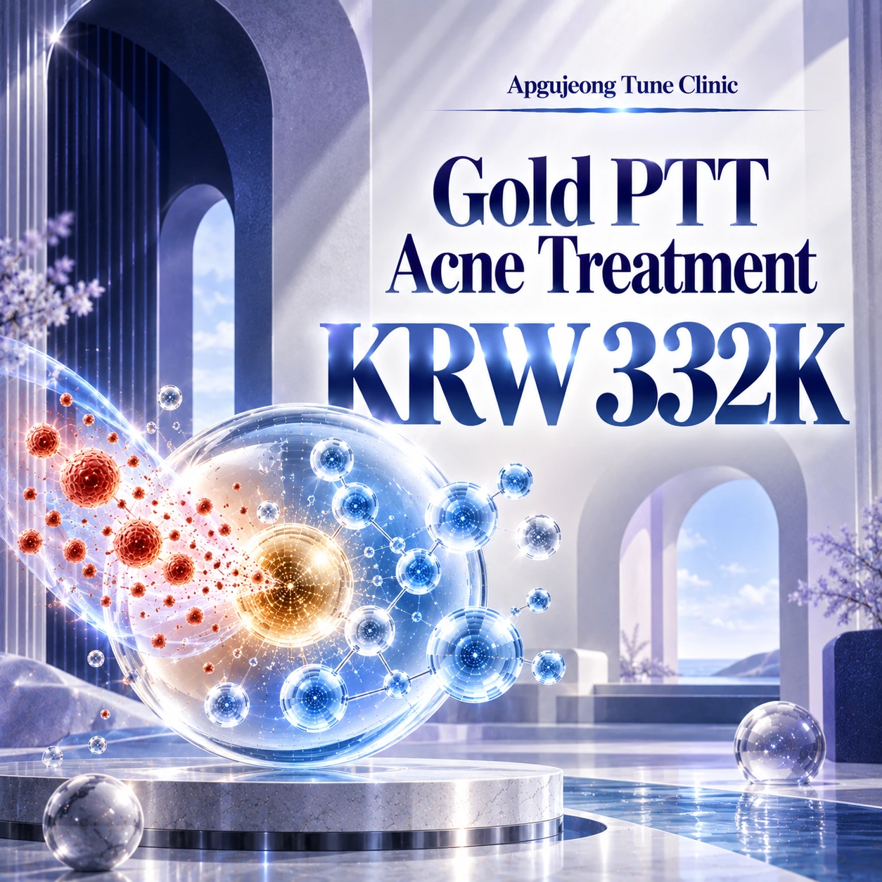 Gold PTT Acne Treatment