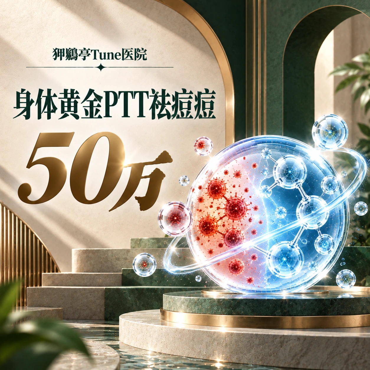 身体黄金PTT祛痘痘
