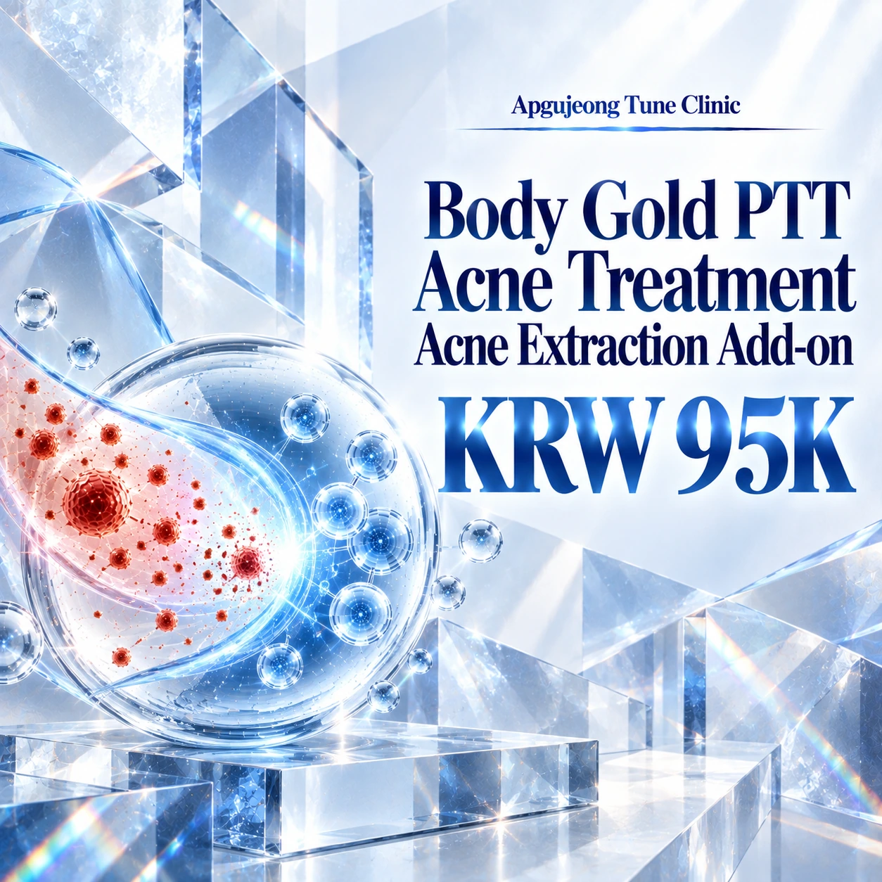 Body Gold PTT Acne Treatment Acne Extraction Add-on