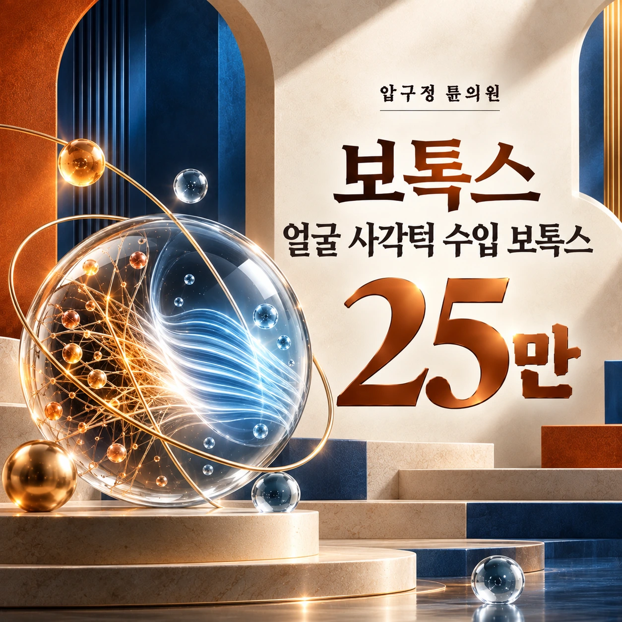 보톡스 얼굴 사각턱 수입 보톡스