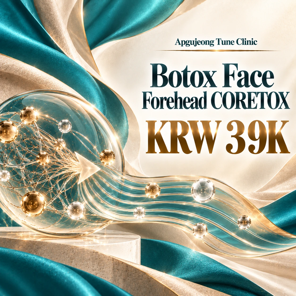 Botox Face Forehead CORETOX