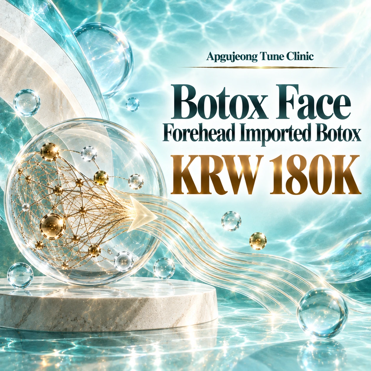 Botox Face Forehead Imported Botox