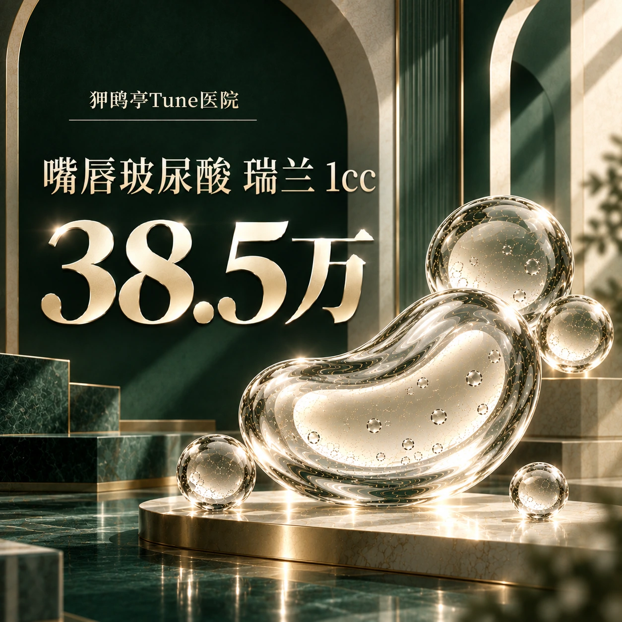 嘴唇玻尿酸 瑞兰 1cc