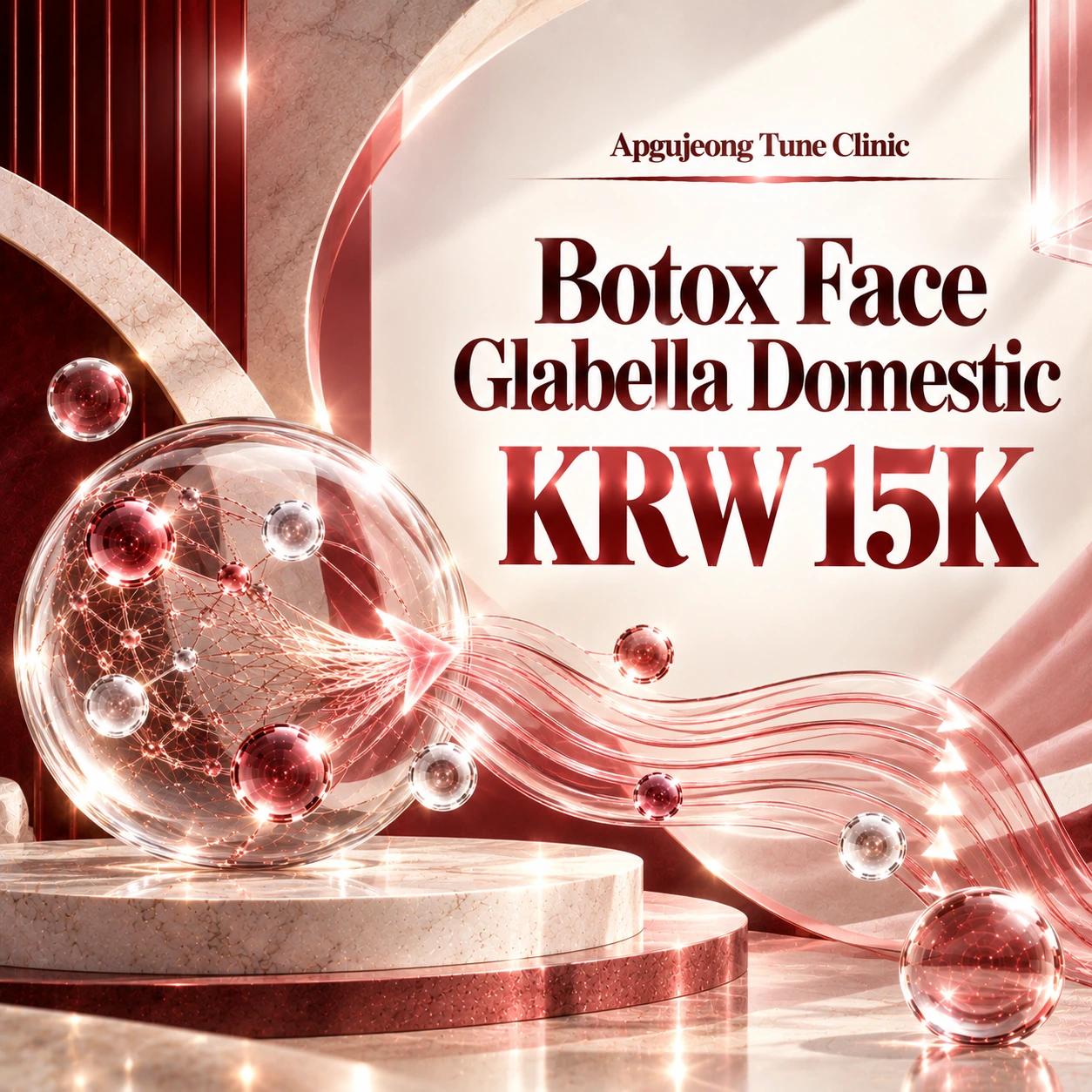 Botox Face Glabella Domestic