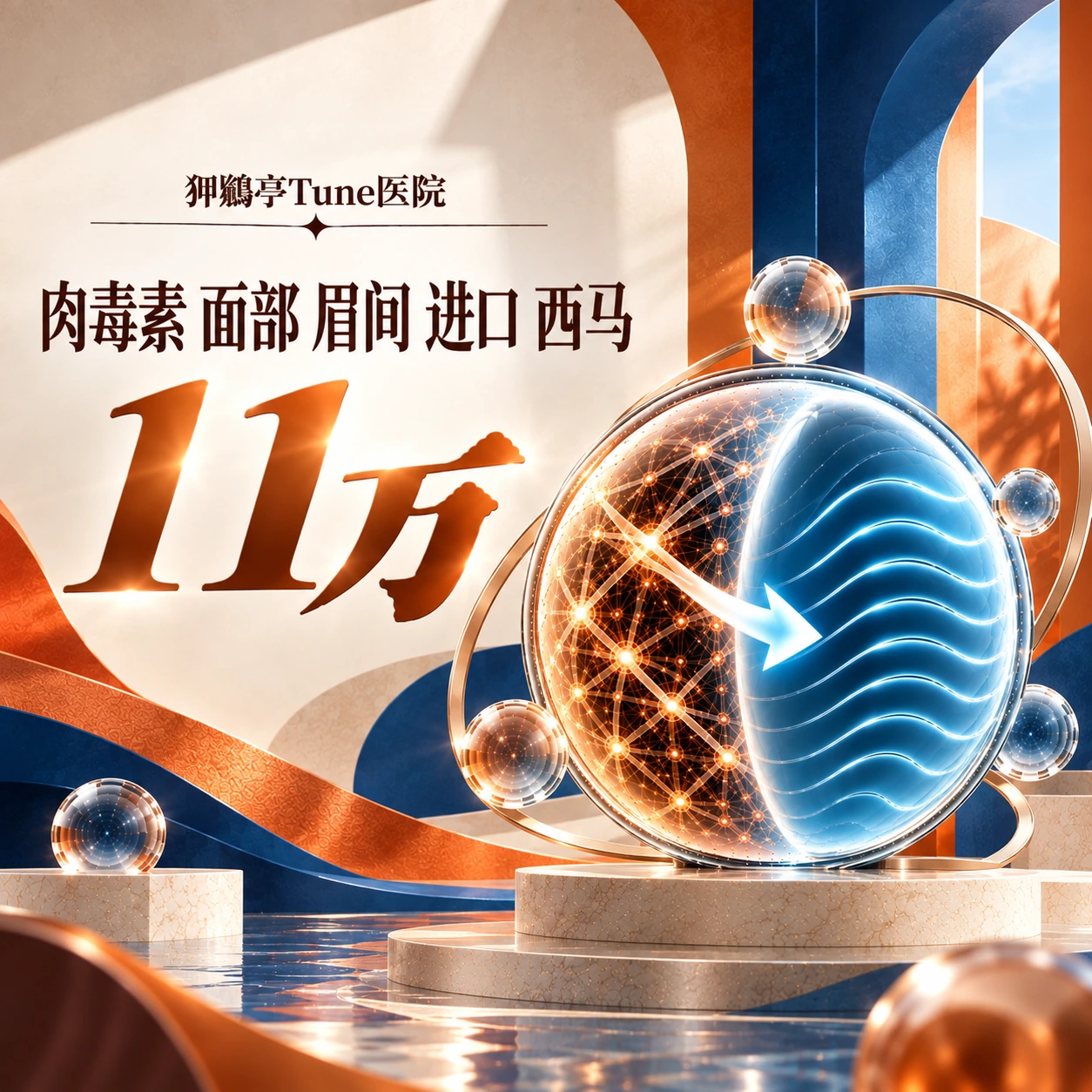 肉毒素 面部 眉间 进口 西马