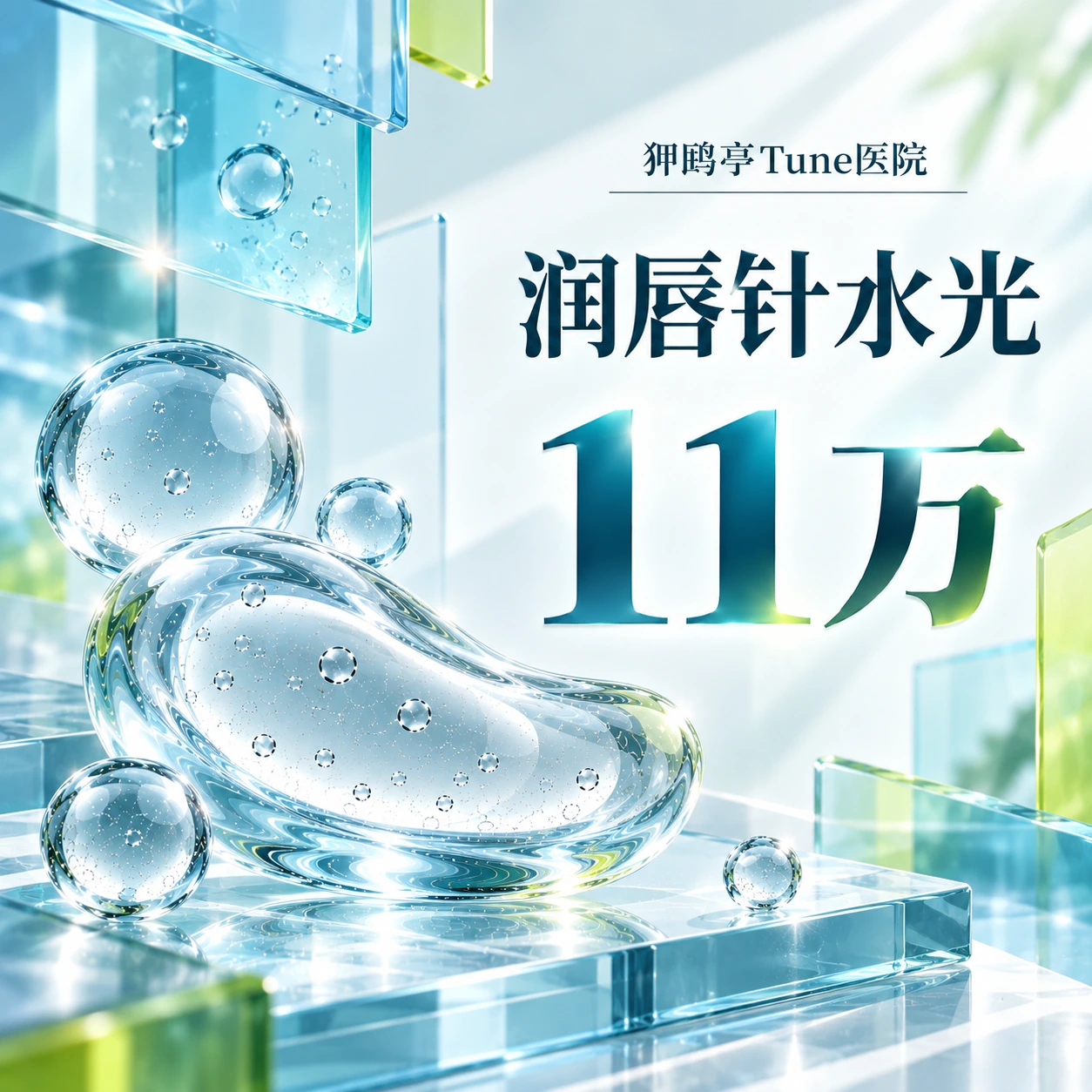 润唇针水光