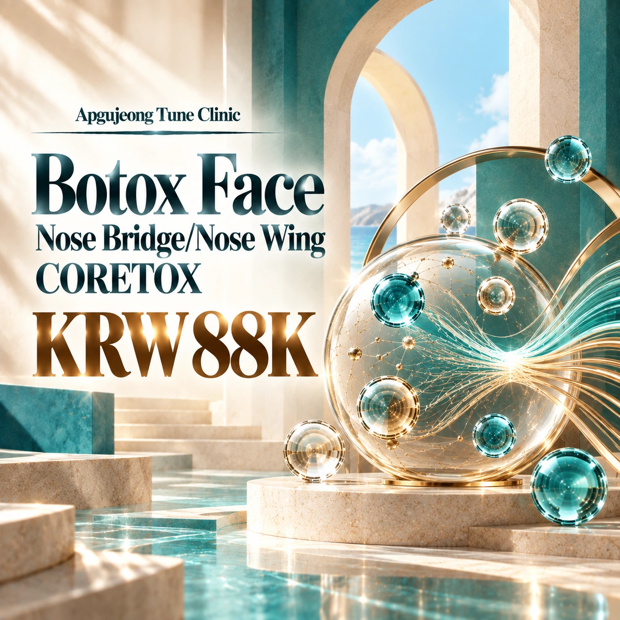 Botox Face Nose Bridge/Nose Wing CORETOX
