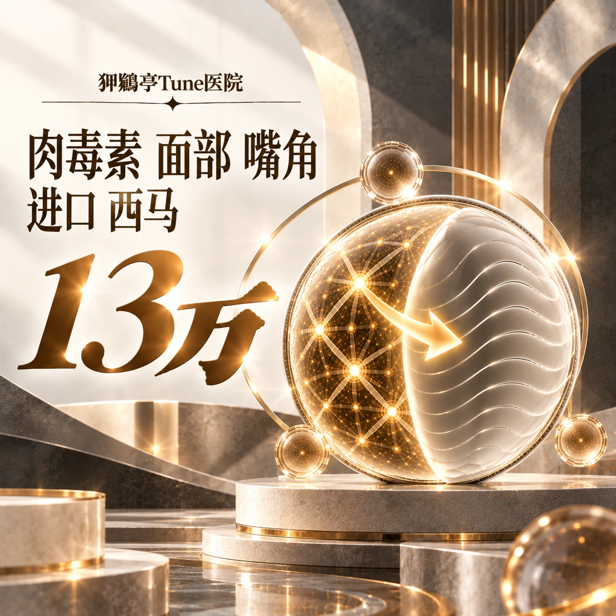 肉毒素 面部 嘴角 进口 西马