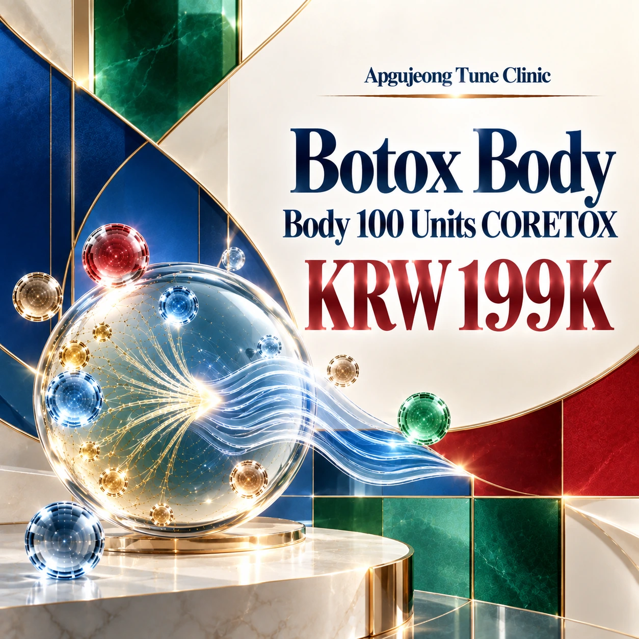 Botox Body Body 100 Units CORETOX