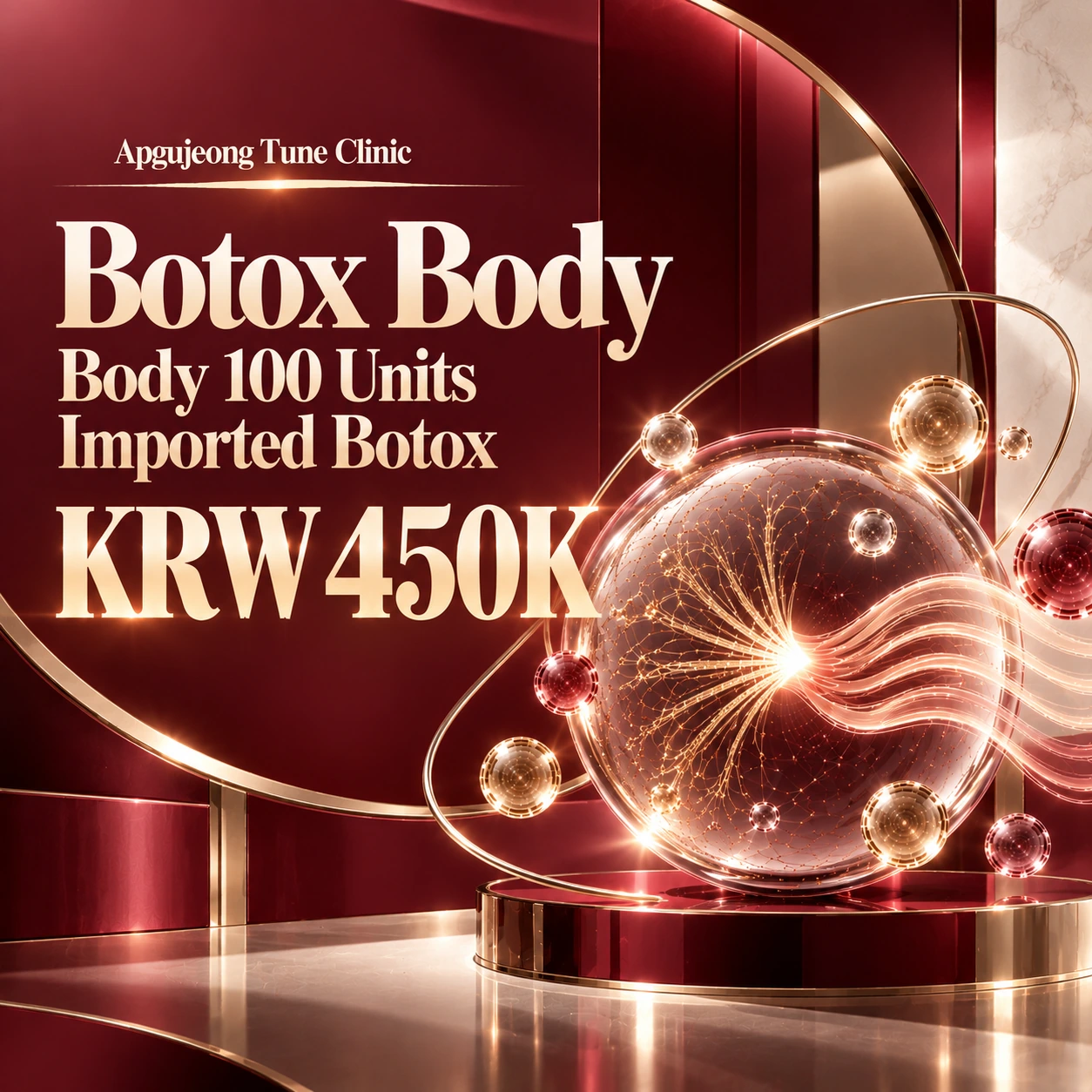 Botox Body Body 100 Units Imported Botox