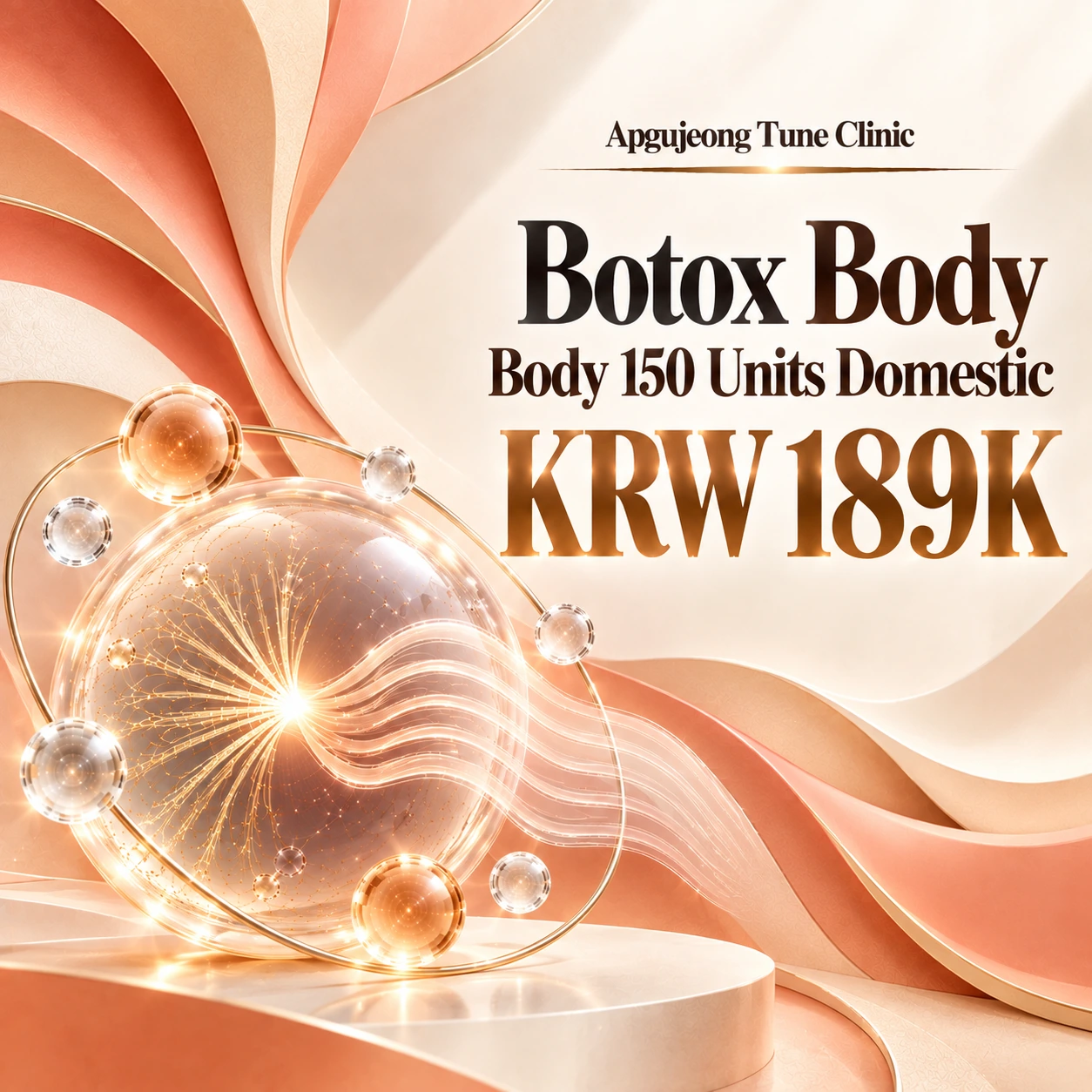 Botox Body Body 150 Units Domestic
