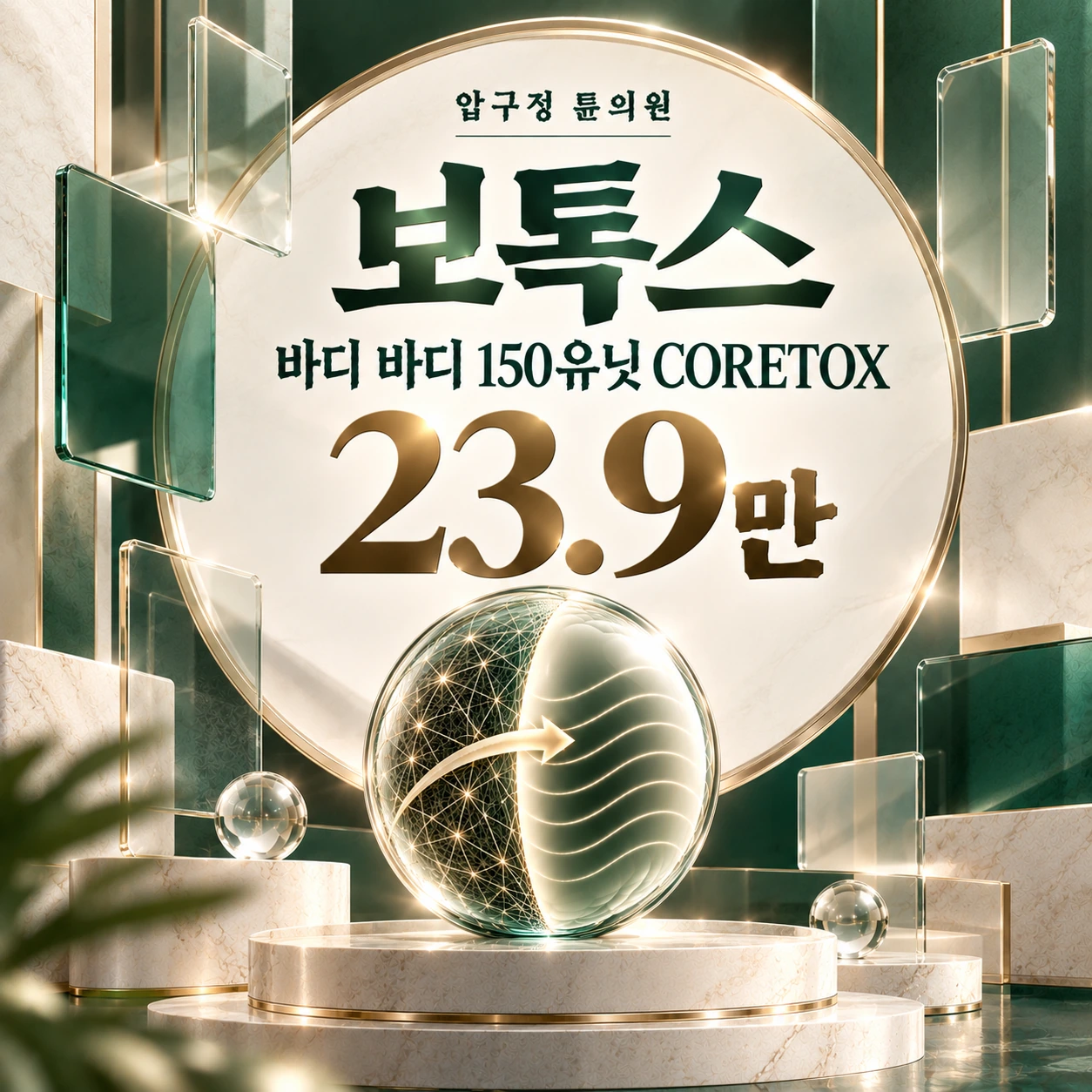 보톡스 바디 바디 150유닛 CORETOX