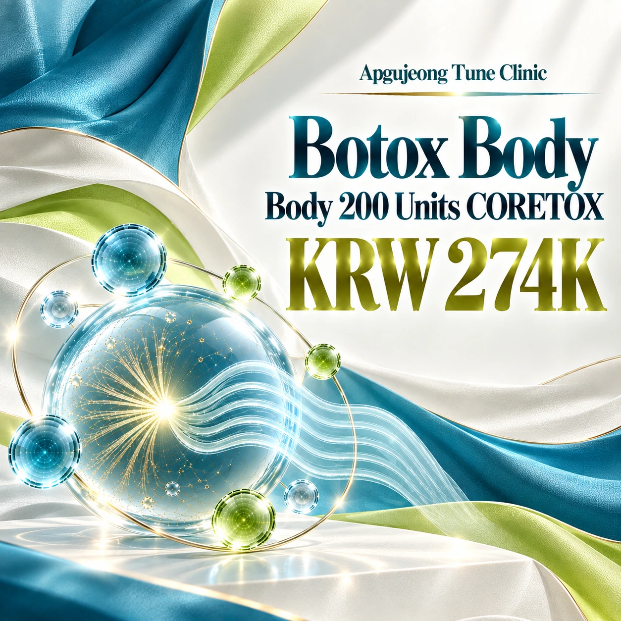 Botox Body Body 200 Units CORETOX