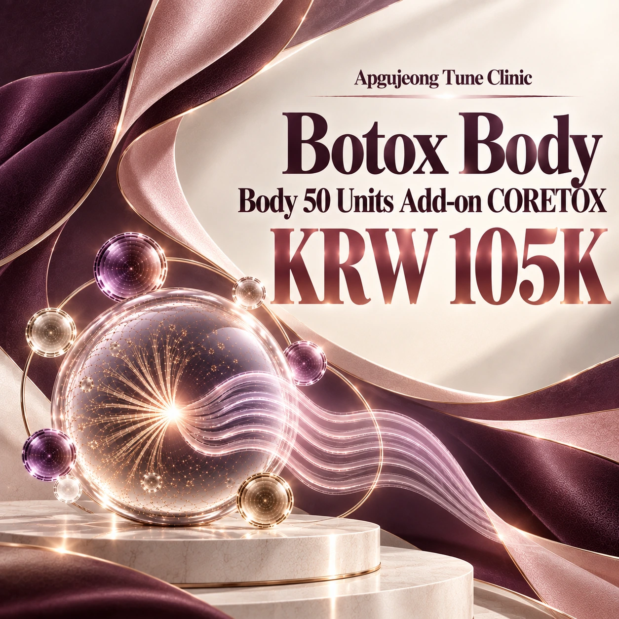 Botox Body Body 50 Units Add-on CORETOX