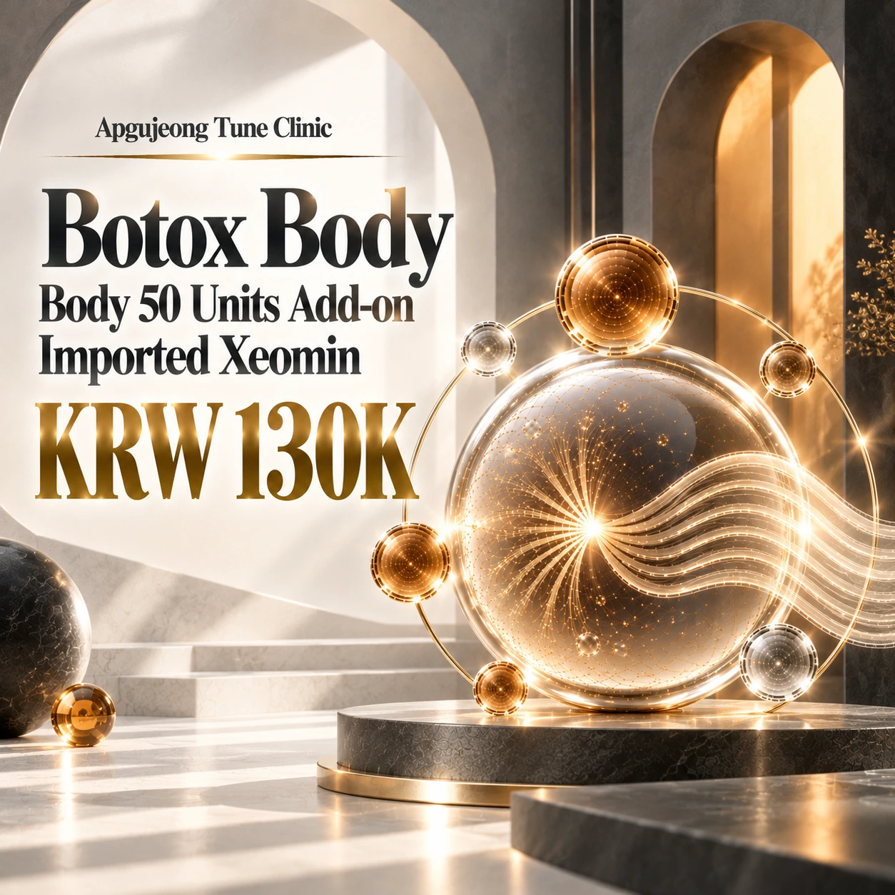 Botox Body Body 50 Units Add-on Imported Xeomin