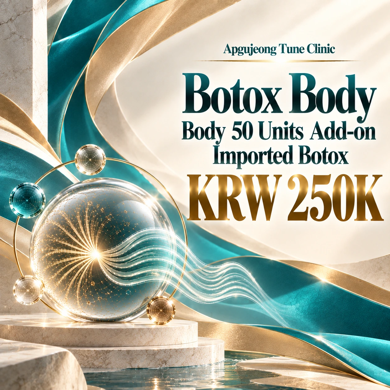 Botox Body Body 50 Units Add-on Imported Botox