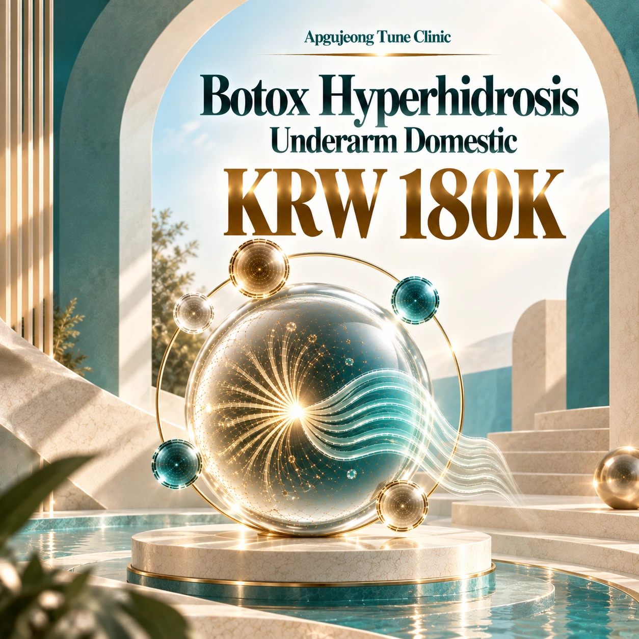 Botox Hyperhidrosis Underarm Domestic