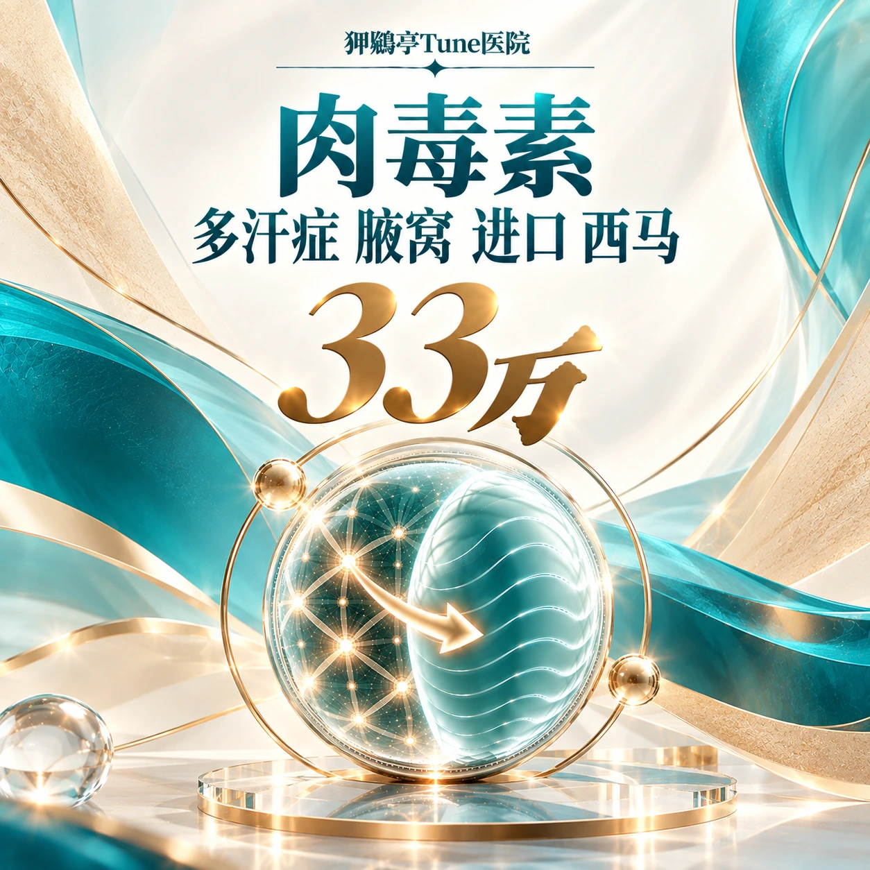 肉毒素 多汗症 腋窝 进口 西马