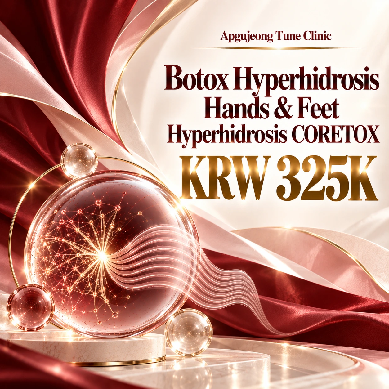 Botox Hyperhidrosis Hands & Feet Hyperhidrosis CORETOX