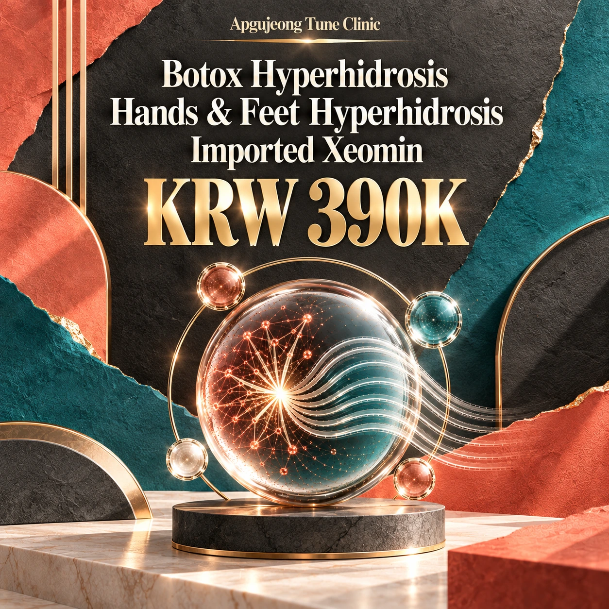 Botox Hyperhidrosis Hands & Feet Hyperhidrosis Imported Xeomin