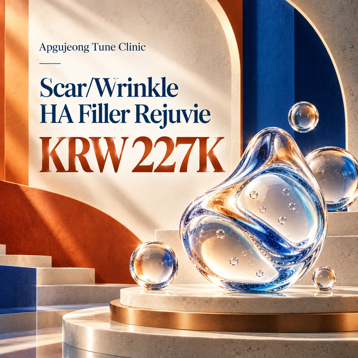 Scar/Wrinkle HA Filler Rejuvie