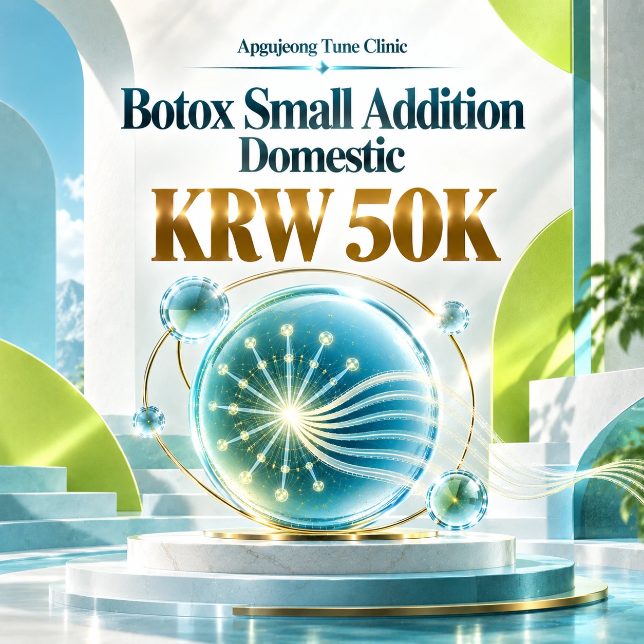 Botox Small Addition Domestic