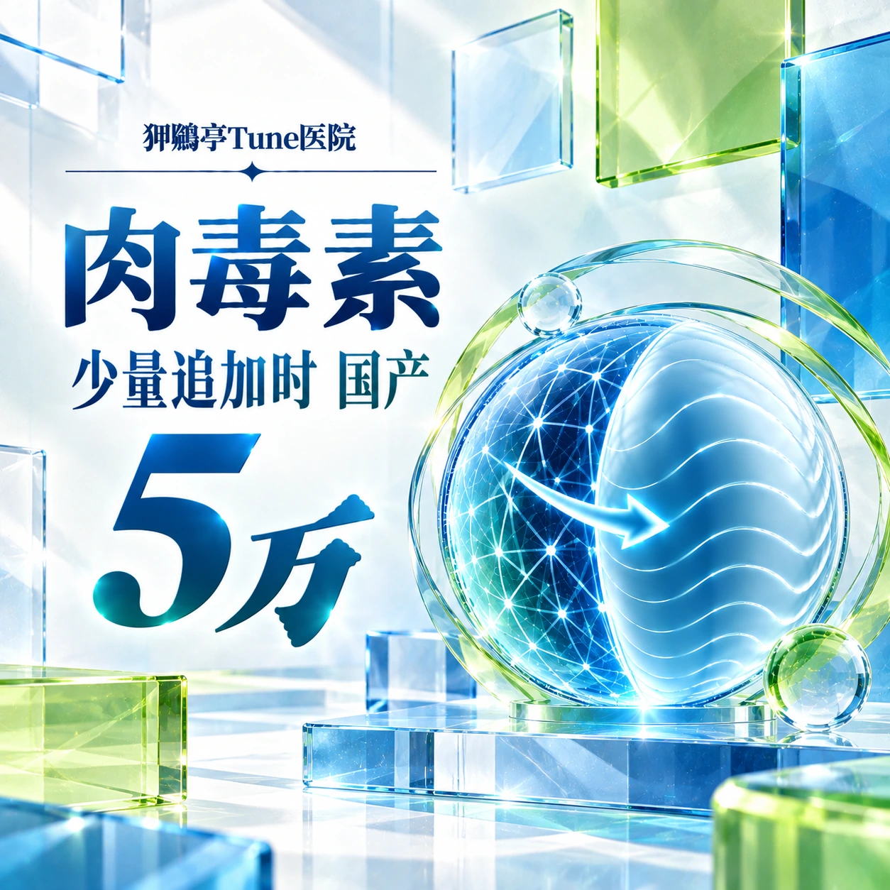 肉毒素 少量追加时 国产
