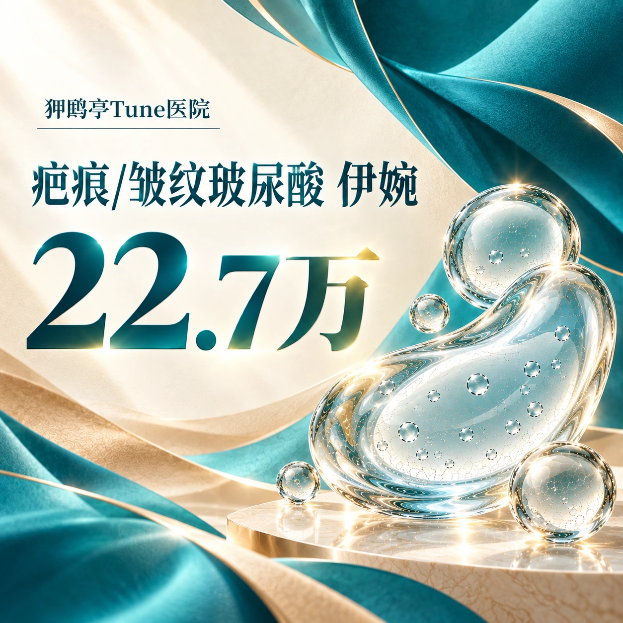疤痕/皱纹玻尿酸 伊婉