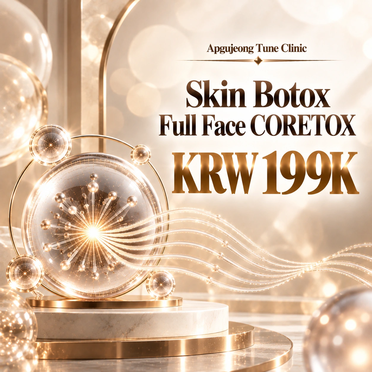Skin Botox Full Face CORETOX