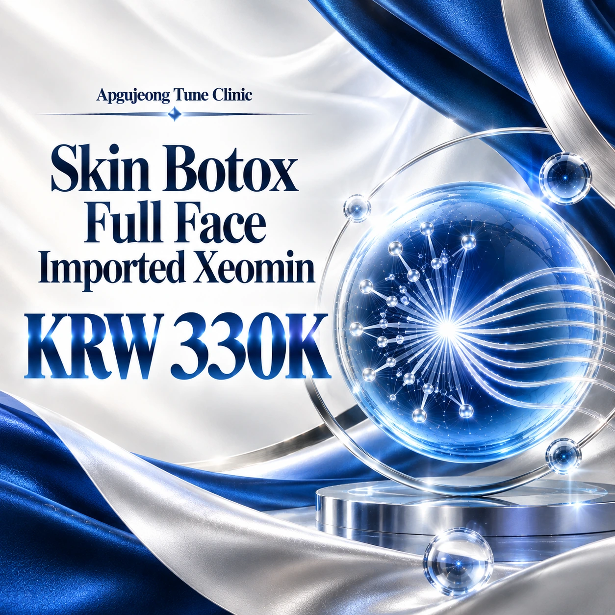 Skin Botox Full Face Imported Xeomin