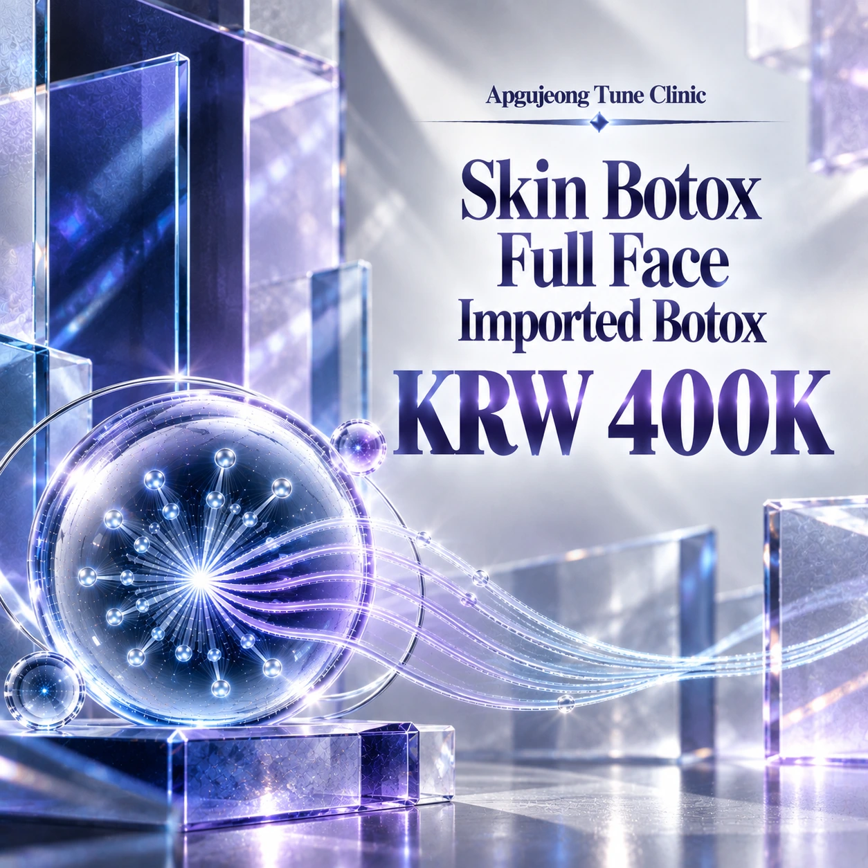 Skin Botox Full Face Imported Botox