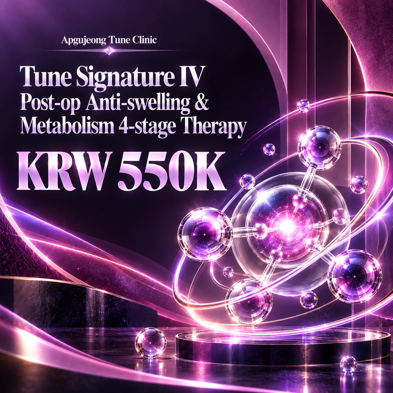 Tune Signature IV Post-op Anti-swelling & Metabolism 4-stage Therapy