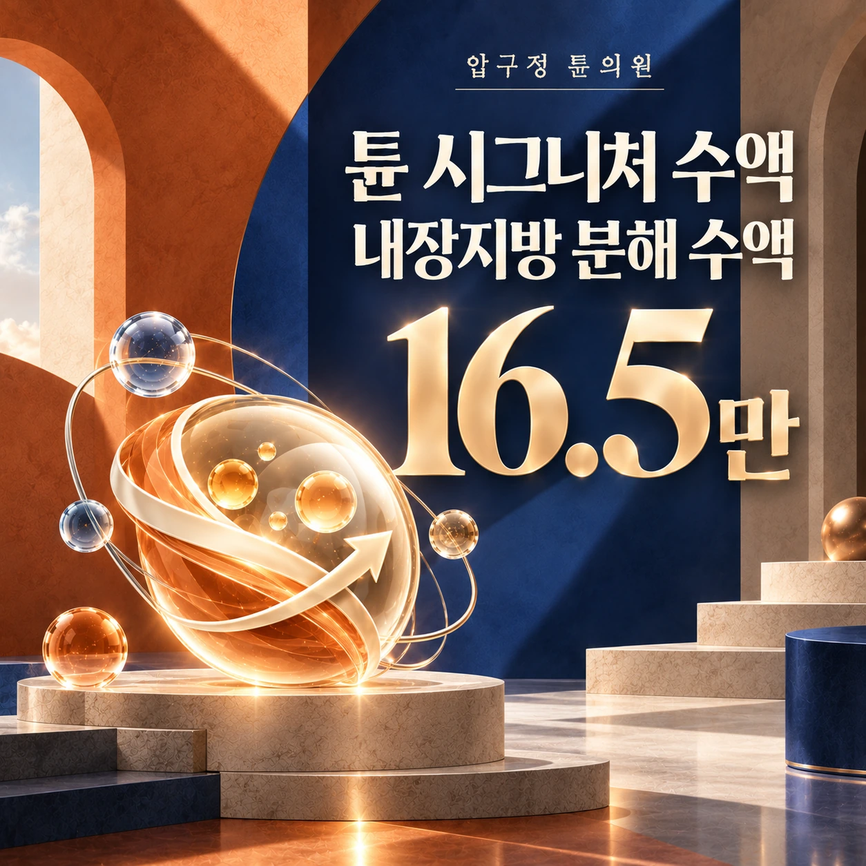 튠 시그니처 수액 내장지방 분해 수액