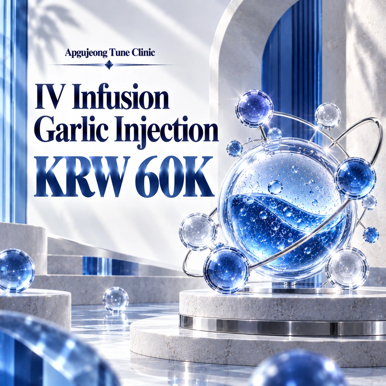 IV Infusion Garlic Injection