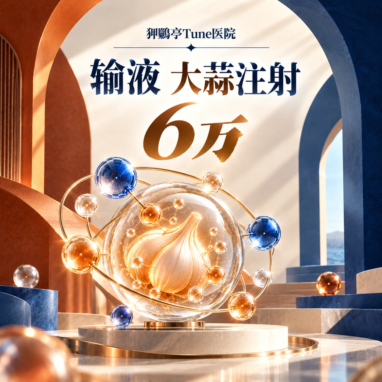 输液 大蒜注射