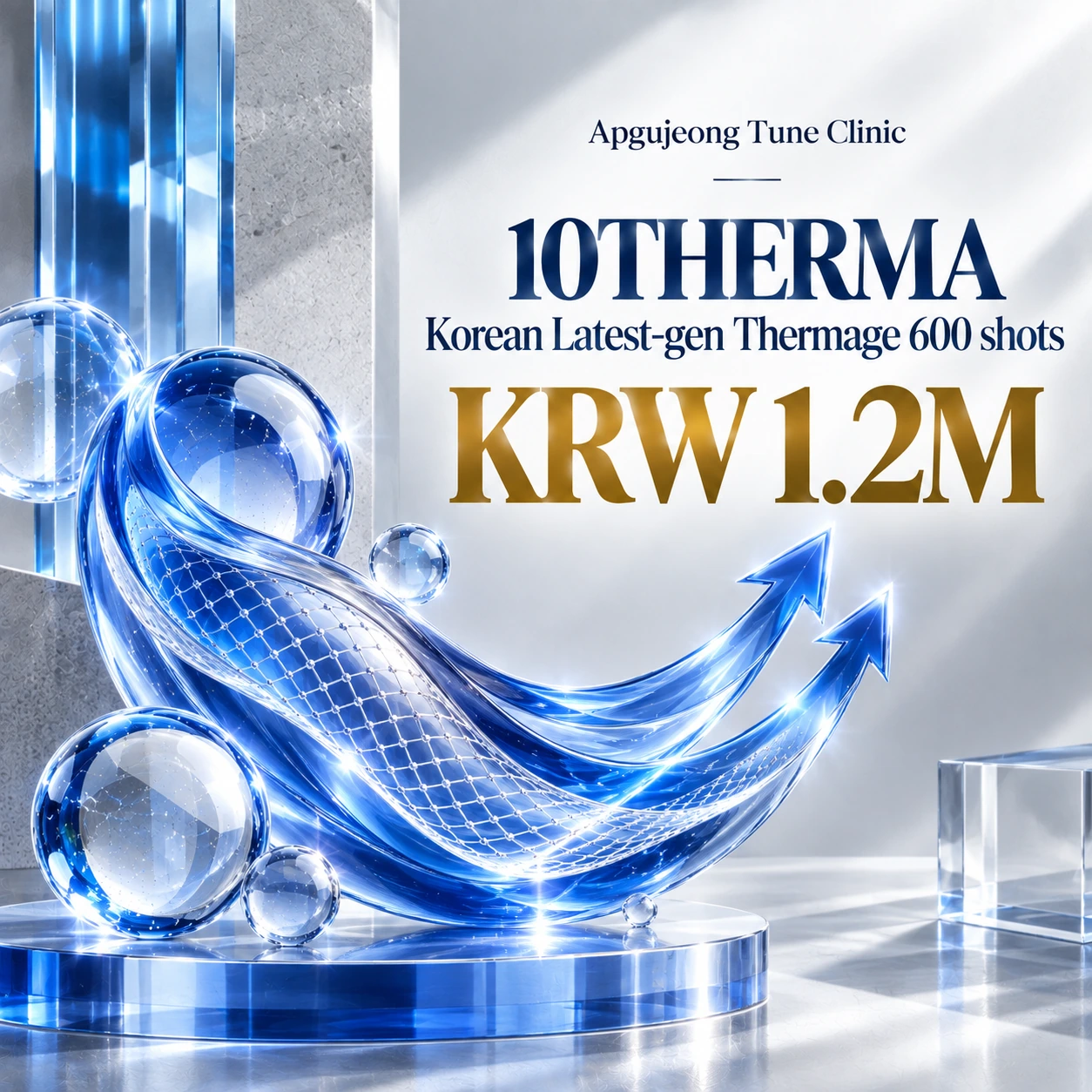 10THERMA Korean Latest-gen Thermage 600 shots