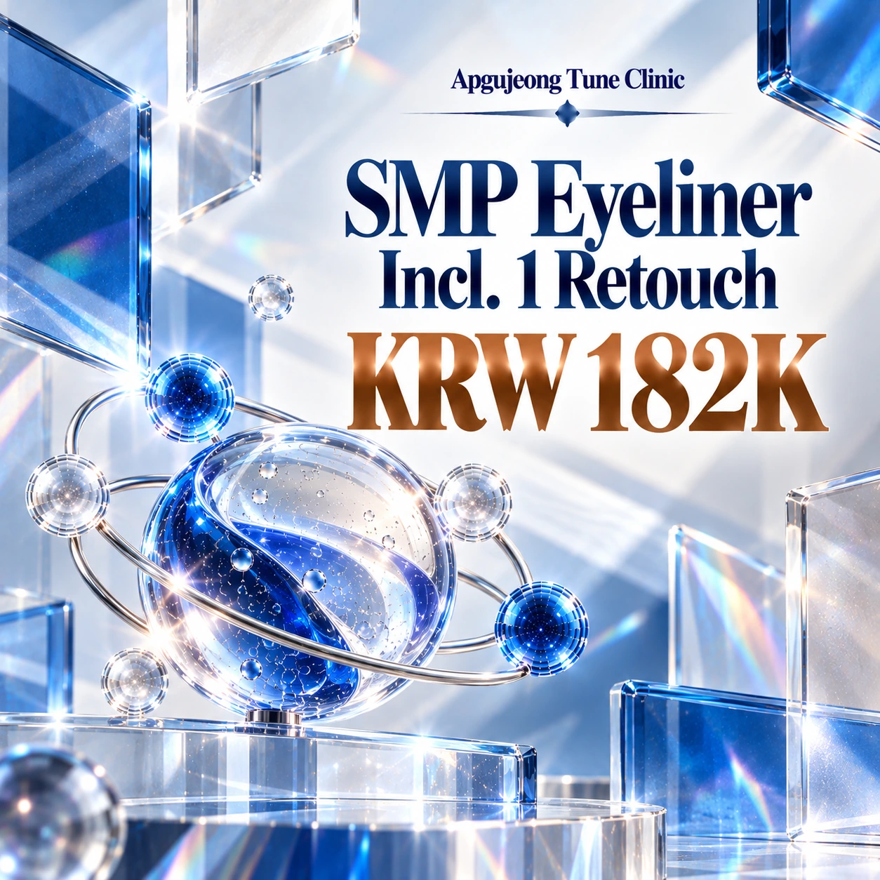 SMP Eyeliner Incl. 1 Retouch