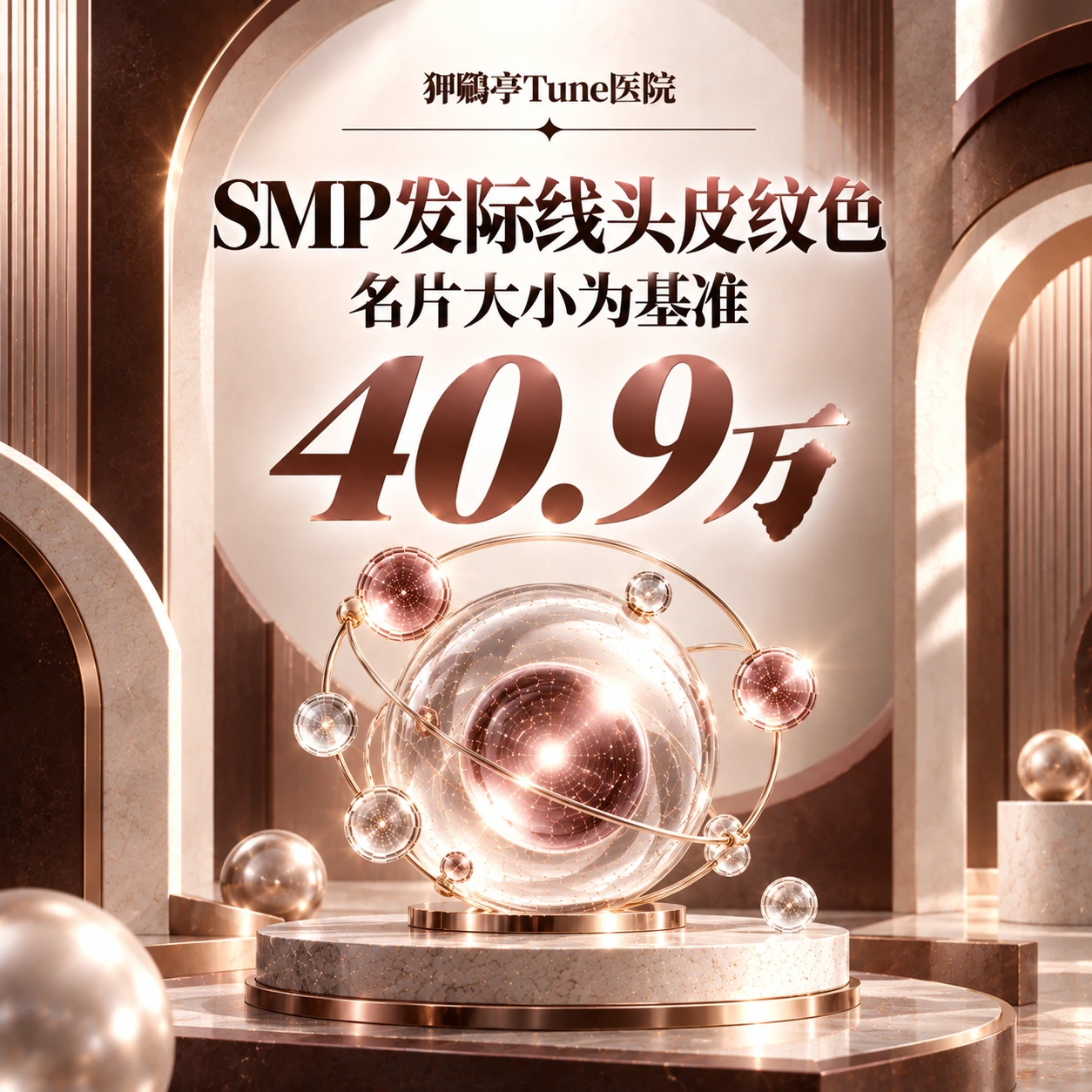 SMP发际线头皮纹色 名片大小为基准