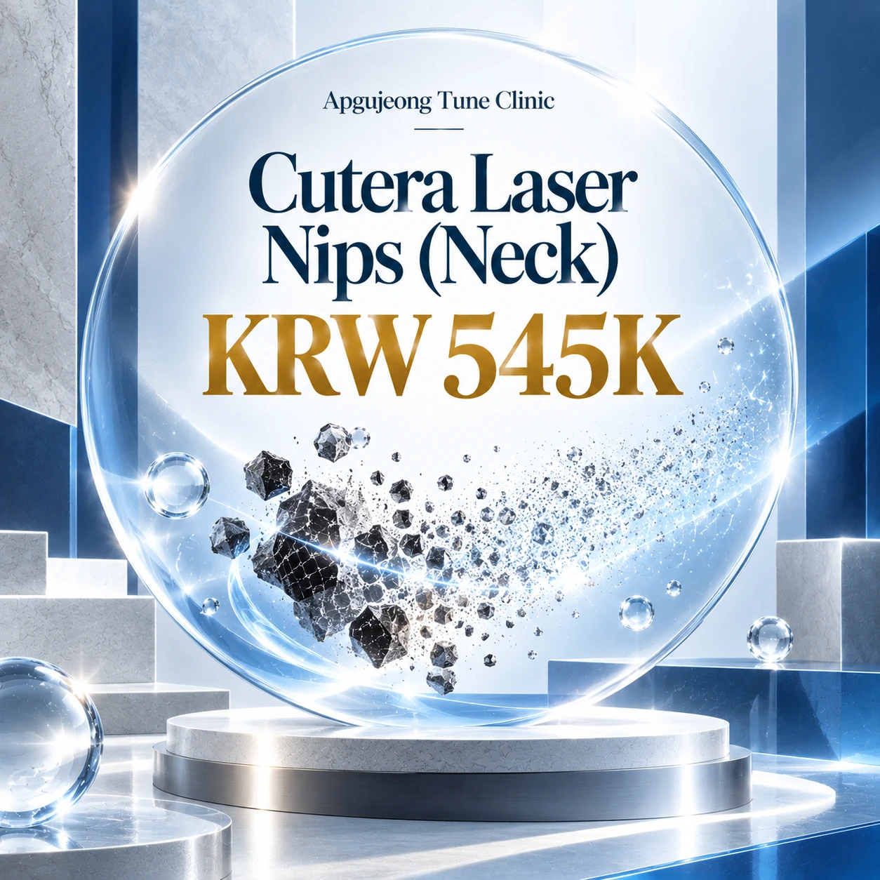 Cutera Laser Nips (Neck)