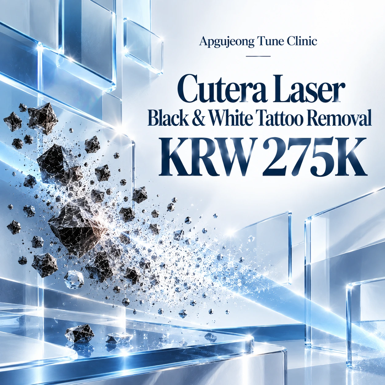 Cutera Laser Black & White Tattoo Removal