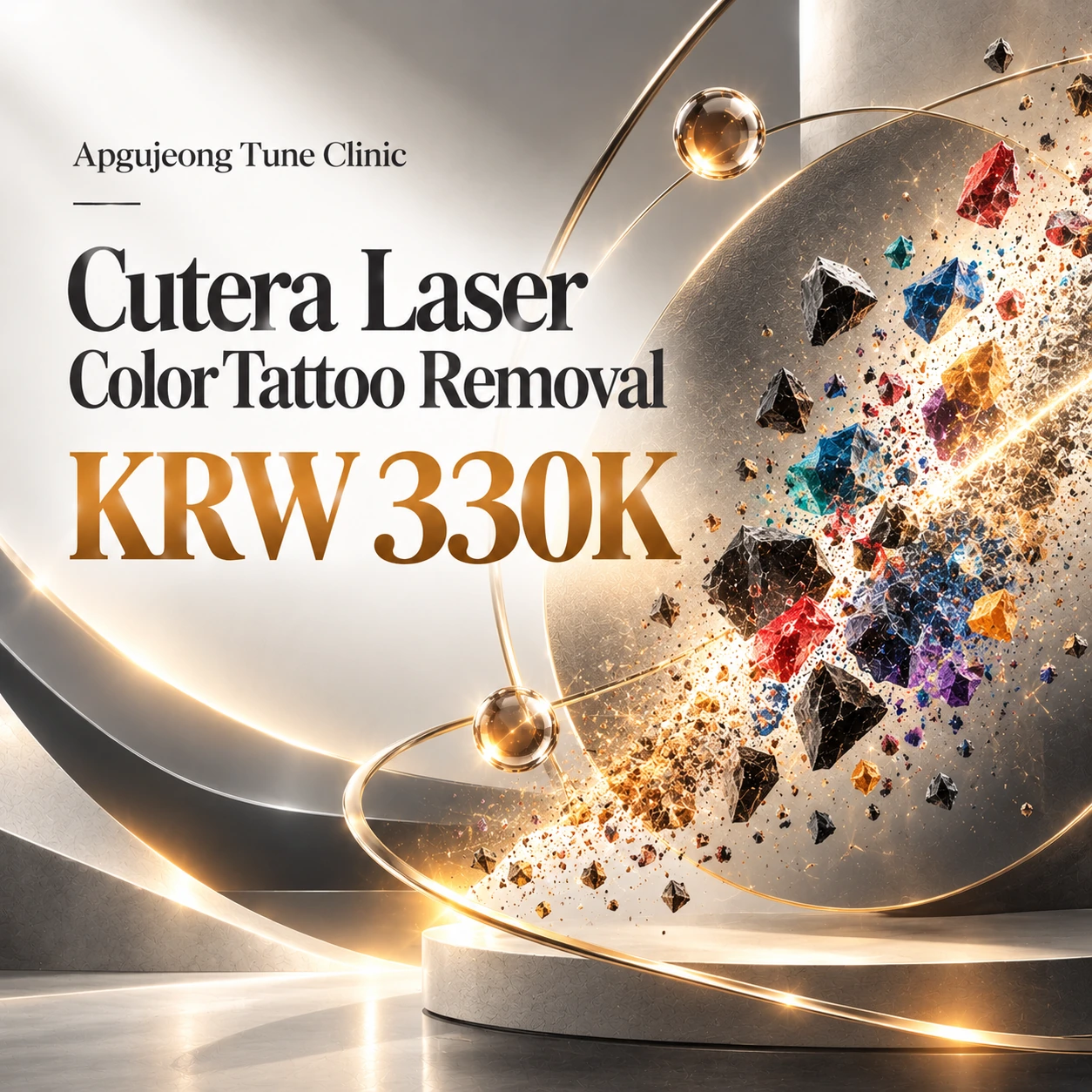 Cutera Laser Color Tattoo Removal